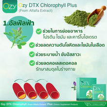 Load image into Gallery viewer, DTX Chlorophyll DETOX Weight Control Fiber Capsule Supplement OZy