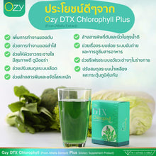 Load image into Gallery viewer, DTX Chlorophyll DETOX Weight Control Fiber Capsule Supplement OZy