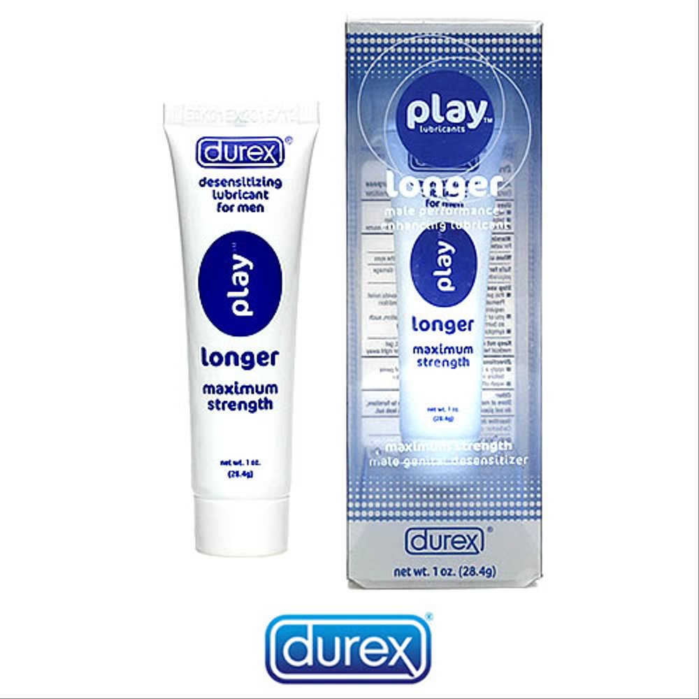 Durex Play Longer (Durex Play Longer Gel Delays Ejaculation)