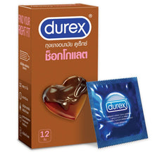 Load image into Gallery viewer, DUREX Condoms Durex Chocolate Flavor, 12 pieces per pack [100% Authentic]