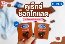 Load image into Gallery viewer, DUREX Condoms Durex Chocolate Flavor, 12 pieces per pack [100% Authentic]