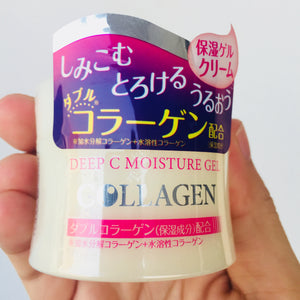 Daiso Japan Deep C Moisture Gel COLLAGEN & Hyaluronic acid H 40g FREE Shipping
