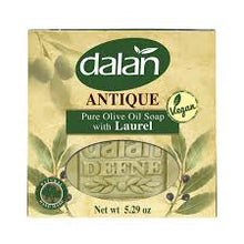 Load image into Gallery viewer, Dalan Antique Daphne Soap With Olive Oil, 150g / Olive oil soap from Türkiye