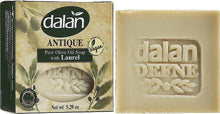 Load image into Gallery viewer, Dalan Antique Daphne Soap With Olive Oil, 150g / Olive oil soap from Türkiye