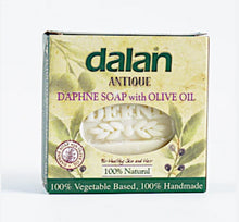Load image into Gallery viewer, Dalan Antique Daphne Soap With Olive Oil, 150g / Olive oil soap from Türkiye