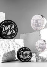 Load image into Gallery viewer, David Days Rock Matte Max Hold Hair Pomade Quality Styling Long Lasting 0.7 oz