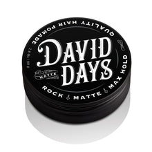 Load image into Gallery viewer, David Days Rock Matte Max Hold Hair Pomade Quality Styling Long Lasting 0.7 oz