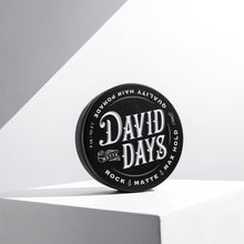 Load image into Gallery viewer, David Days Rock Matte Max Hold Hair Pomade Quality Styling Long Lasting 0.7 oz