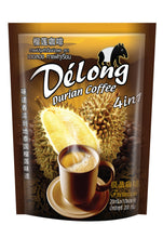 Load image into Gallery viewer, De&#39;Long Coffee 4 in 1 King of Real Instant Thai Durian Coffee Food Good Taste 6X