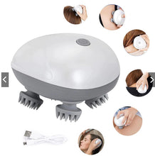 Load image into Gallery viewer, Deciniee Electric Cat Massager Body Shoulder Leg Arm Neck Deep Tissue Head Scalp Massager Vibrating Device