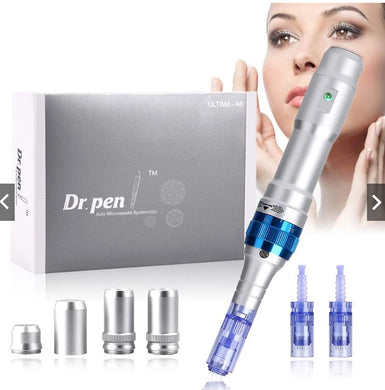 Deciniee Ultima Dr Pen A6 With 2 Wireless Micro Pen Needles