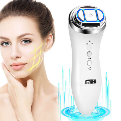 Deciniee Infrared Radio Frequency Facial Massager, Reduces Wrinkles, Lifts Skin