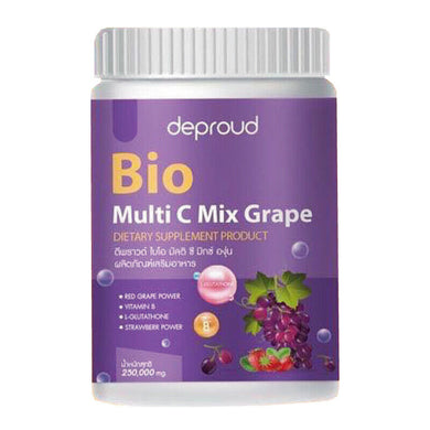Deproud Bio Multi C mix Grape Recipe 250,000 mg.