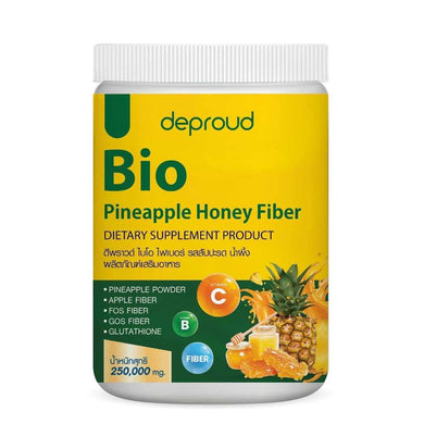 Deproud Bio Fiber pineapple glutathione for shape & skin Detoxify skin care