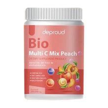 Load image into Gallery viewer, Deproud Bio Multi c Mix Peach Recipe Flavor 250,000 mg.