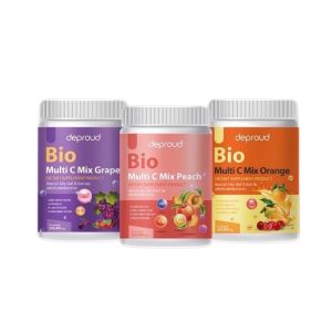 Deproud Bio Multi C Mix 3 Flavor High Vitamin C Bright skin Immunity Healthy