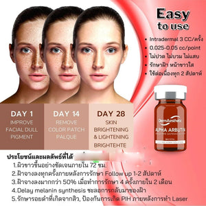 DermAesthetic Alpha Arbutin Concentrate Whitening Booster ANTI-MELASMA Solution