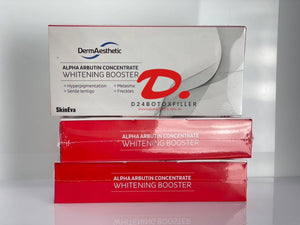 DermAesthetic Alpha Arbutin Concentrate Whitening Booster ANTI-MELASMA Solution