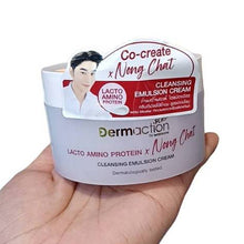 Load image into Gallery viewer, X4 Dermaction Plus by Watsons Lacto Amino Protein Cleansing Emulsion Cream 100ml