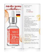 Load image into Gallery viewer, Dermadic Vit-C 30 ml. - For clear, radiant, and smooth skin.