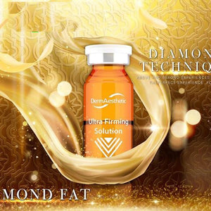 Diamond FAT DermAesthetic Ultra Firming Solution 1 Box 5 Bottle