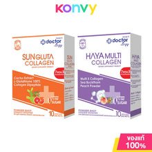 Load image into Gallery viewer, Doctorlogy Sun Glutathione Collagen Extra 3500 mg (7+3 sachets) Sunscreen Vitamin