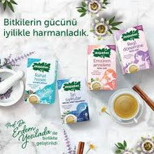 Load image into Gallery viewer, Doğadan Iyi Uykular Çayı Melisa Hint Fesleğeni is a Turkish herbal tea that aids in sleep.