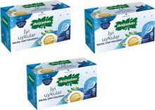 Load image into Gallery viewer, Doğadan Iyi Uykular Çayı Melisa Hint Fesleğeni is a Turkish herbal tea that aids in sleep.