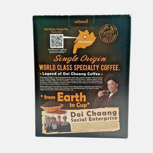【US DDP】Pack of 2 – Doi Chaang Drip Coffee 5 Bags – Peaberry, Arabica, Specialty