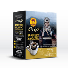 Load image into Gallery viewer, 【US DDP】Pack of 2 – Doi Chaang Drip Coffee 5 Bags – Peaberry, Arabica, Specialty