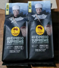 Load image into Gallery viewer, Doi Chaang Coffee Thailand Whole Bean Espresso Supreme Arabica 250 g x 3