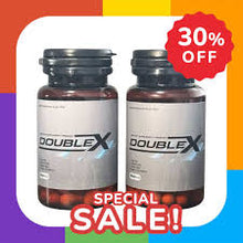 Load image into Gallery viewer, Double-x Male Enhancement Supplement 1 Bottle (30 Capsules) Increases stamina,