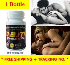 3X D.B.M.P Double Maxx Plu Enhance Sexual Performance Big Penis Natural Men Enlarg