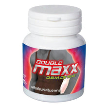 Load image into Gallery viewer, Double Maxx Enhance Sexual Performance Enlargement Big Penis Natural 60 Capsules