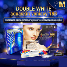 Load image into Gallery viewer, Double white set M Aqua Skin Veniscy 188 TriNa Pico Glutathione 💎