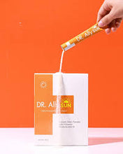 Load image into Gallery viewer, Dr.Ally Sun sunscreen vitamins, 1 box, 14 sachets
