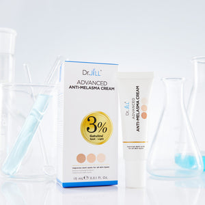 2x Dr.JiLL Advanced Melasma Cream 15 ml Reduce blemishes, freckles, dark spot