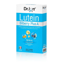 Load image into Gallery viewer, Dr. Lyn Eye Vitamins by Ophthalmologist Brand Lutein Bilberry Supplement Lutein Bilberry PlusA