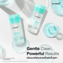Load image into Gallery viewer, Dr.PONG 123 Instant Clear Skin Makeup Remover 60 ml.