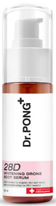 Dr.Pong 28D Whitening Drone Body Serum AHA Moisterizer Exfoliant Shooting 60ml.