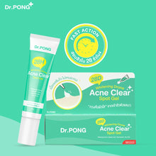 Load image into Gallery viewer, Dr.PONG 28H Whitening drone acne clear spot gel Niacinamide ZincPCA B 10ml