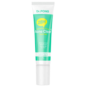 Dr.PONG 28H Whitening drone acne clear spot gel Niacinamide ZincPCA B 10ml