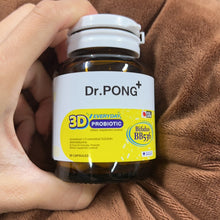 Load image into Gallery viewer, Dr.PONG 3D EVERYDAY PROBIOTIC Balances the intestines, Nourishes the Skin, Stren