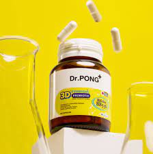 Dr.PONG 3D EVERYDAY PROBIOTIC Balances the intestines, Nourishes the Skin, Stren