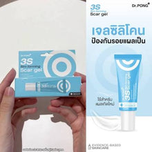Load image into Gallery viewer, Dr.PONG 3S Film Forming Scar Gel is a medical-grade silicone gel that prevents scarring.