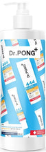 Load image into Gallery viewer, Dr Pong 444 BlueX Iron Oxide Plus Melanin Hybrid Sunscreen SPF50+ Jumbo 500ml