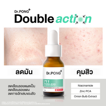 Load image into Gallery viewer, Dr.PONG 711 Poreless blurring serum Niacinamide - Glycolic acid - ZincPCA