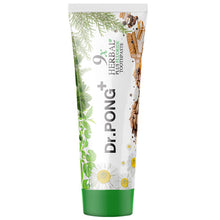 Load image into Gallery viewer, Dr.PONG 9x Herbal Plus Fluoride Toothpaste Reduces Gingivitis, Bad breat