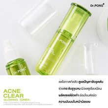 Load image into Gallery viewer, Dr.PONG Acne Clear Glowing Toner is a gentle toner for acne-prone and sensitive skin.