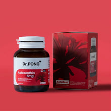 Load image into Gallery viewer, Dr.Pong Astaxanthin 6mg AstaREAL Japan Anti-Aging Supplement Arrival 1X Natural